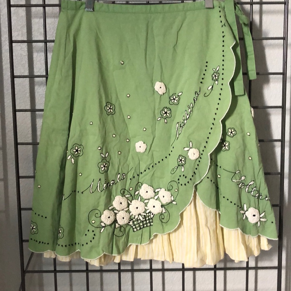 Anthropologie French Skirt